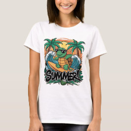 zomertijd t-shirt
