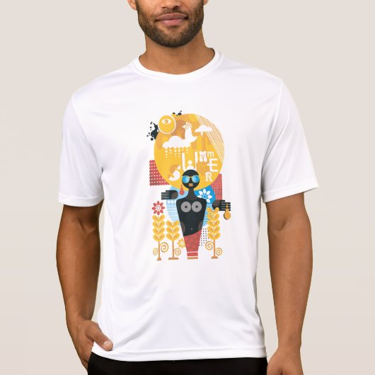 zomertijd t-shirt (Voorkant)