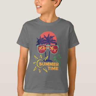 zomertijd t-shirt