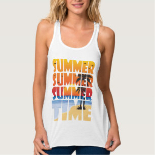 Zomertijd! Tanktop