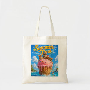 Zomertijd Tote Bag