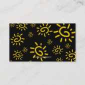 zomertijd visitekaartje (Achterkant)