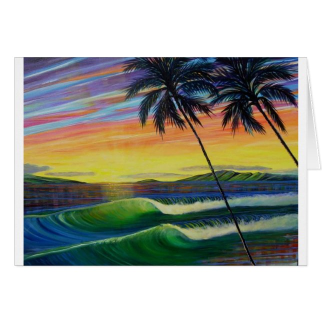 zomertijd - zonsondergang - westmau (Voorkant Horizontaal)