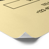  Zomertour Poster, Kinder Zomerkamp Poster (Hoek)