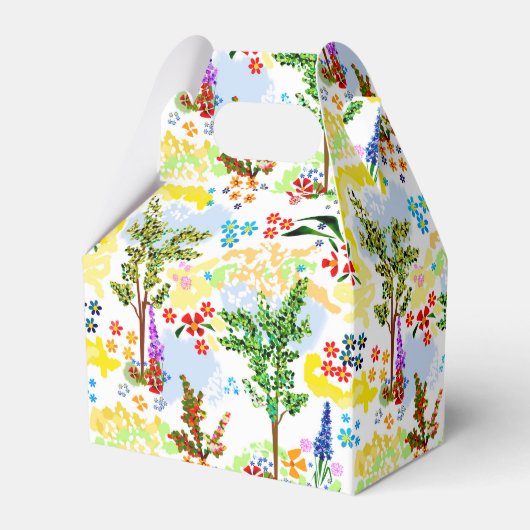 zomertuin bedankdoosjes (Voorkant Zijde)