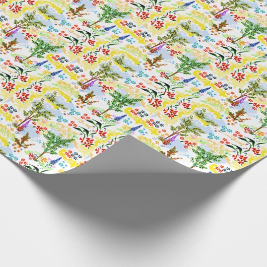 zomertuin cadeaupapier (Hoek)