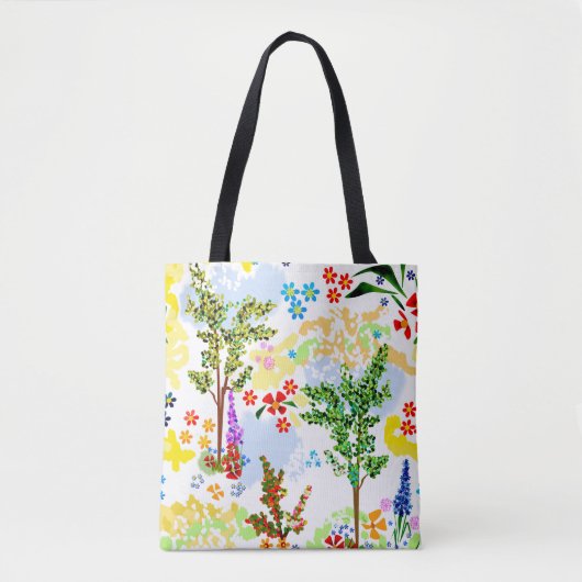 zomertuin draagtas (Voorkant)