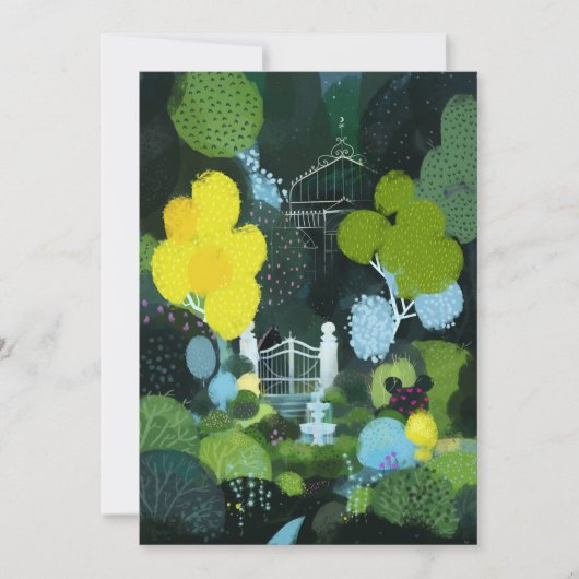 zomertuin kaart (Voorkant)