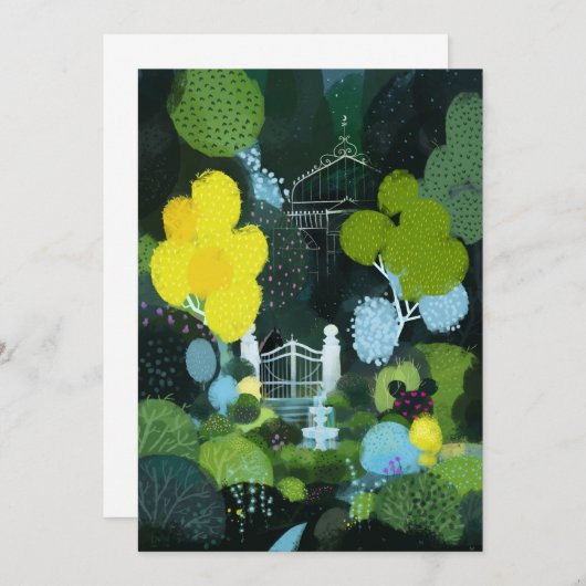 zomertuin kaart (Voorkant / Achterkant)