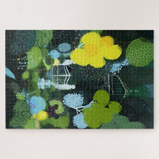 zomertuin legpuzzel (Horizontaal)