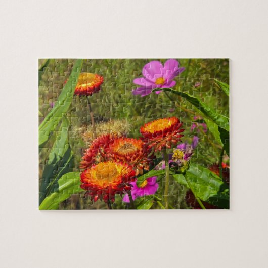 zomertuin legpuzzel (Horizontaal)