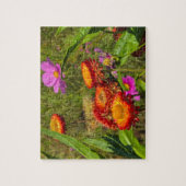 zomertuin legpuzzel (Verticaal)
