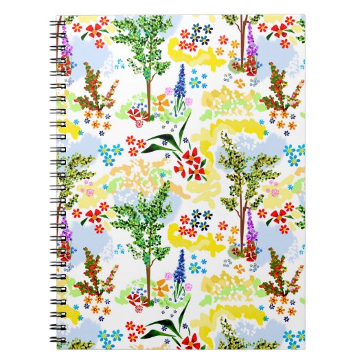 zomertuin notitieboek (Voorkant)