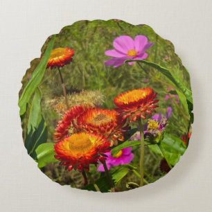 zomertuin rond kussen