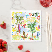zomertuin servet (Insitu)