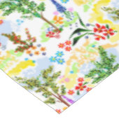 zomertuin tafelkleed (Gekanteld)