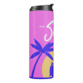 Zomertumbler Thermosbeker (Gedraaid links)