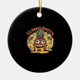 ZomerTussen Classic Trending Meme Keramisch Ornament