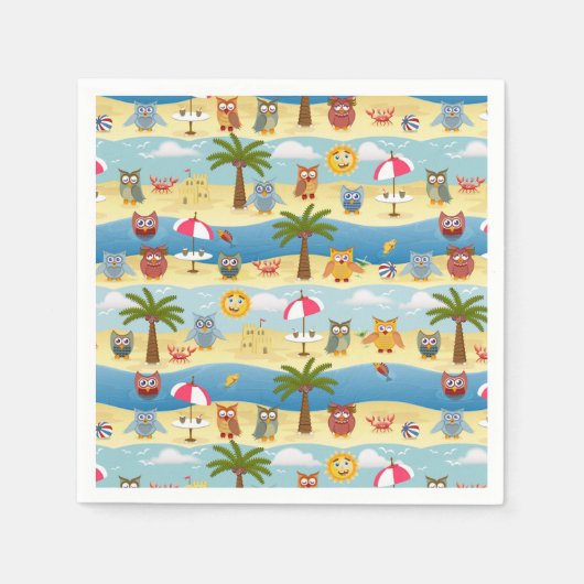 zomeruilen servet (Voorkant)