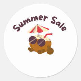 Zomeruitverkoop Stickers