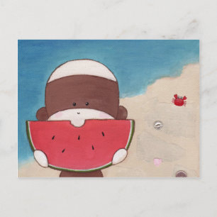 Zomervakantie Briefkaart