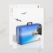 zomervakantie briefkaart (Voorkant / Achterkant)