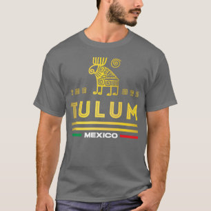 Zomervakantie en reizen Mexico of Tulum Mexico T-shirt