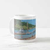 zomervakantie koffiemok (Voorkant links)