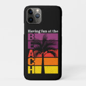 Zomervakantie met flauwte in de braadterugloop Case-Mate iPhone case (Achterkant)
