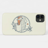 Zomervakantie op het strand 2 Case-Mate iPhone case (Achterkant (horizontaal))