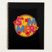 zomervakantie planner (Voorkant)