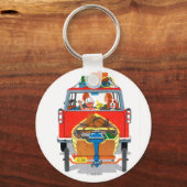 zomervakantie sleutelhanger (Voorkant)