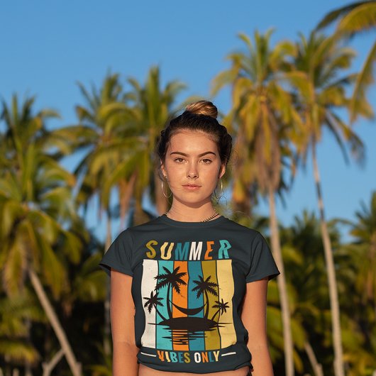 zomervakantie t-shirt