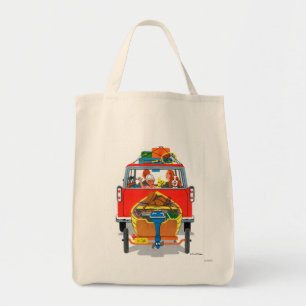 zomervakantie tote bag