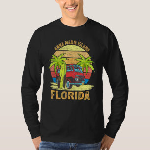 Zomervakantie Vintage Florida Anna Maria Island T-shirt