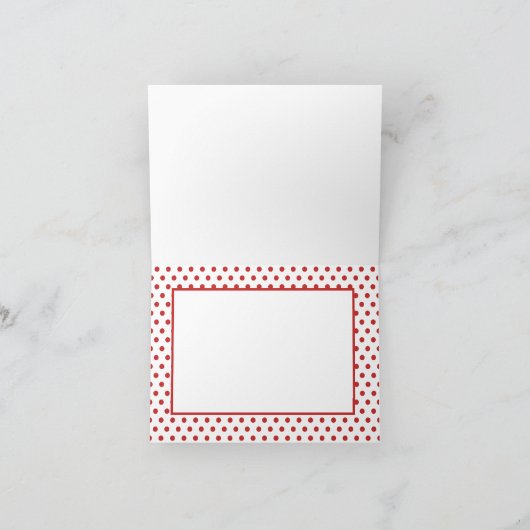 Zomervarkens in Bikinis Blank in Kaart (Binnen)