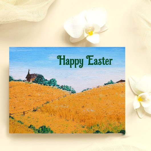 Zomervelden Feestdagenkaart