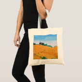 Zomervelden Tote Bag (Voorkant (product))