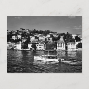 Zomervibe in Bosphorus in Istanboel Briefkaart