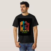 Zomervibes - Chill in Style T-shirt (Voorkant volledig)