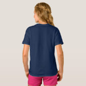 Zomervibes Kleurrijk  strand T-shirt (Achterkant volledig)