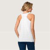 Zomervibes Kleurrijk  strand Tanktop (Volledige Achterkant)