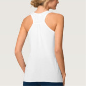 Zomervibes Kleurrijk  strand Tanktop (Achterkant)