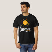 Zomervibes - Sunshine Mannen T-shirt (Voorkant volledig)