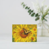 Zomervleugels, Visitekaartje (Staand voorkant)