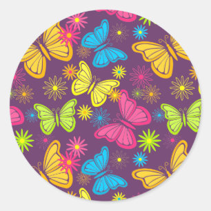 Zomervlinders sticker
