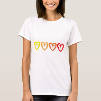 zomervloerontwerp t-shirt