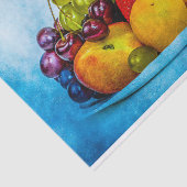 zomervruchten tissuepapier (Detail)