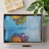 zomervruchten tissuepapier (Geschenk)