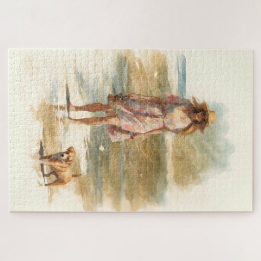 zomerwandeling legpuzzel (Horizontaal)